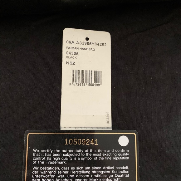 ** Rare** Chanel NSZ Authentic 100% 94305 black bag UNI - Picture 4 of 16